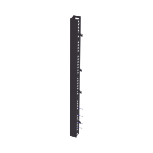 Kit Organizador Vertical de Cable Sencillo para Rack Abierto de 45 Unidades para EIQR3245 y EIRL5545DR.