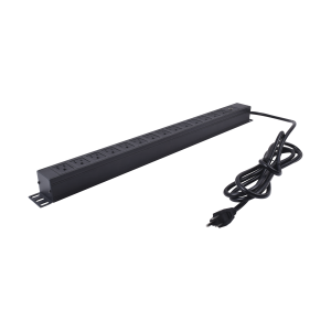 PDU barra multicontactos Vertical con 14 salidas 125V/15A, contactos tipo NEMA