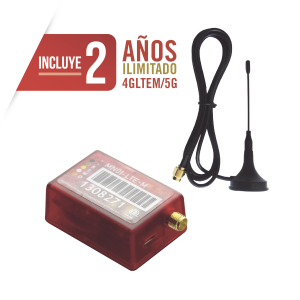 Comunicador LTE 5G Dual SIM / INCLUYE 2 AÑOS 4G/5G sin Limites / √öNICO Programación Remota DSC/HONEYWELL / Cero Configuración / Compatible Honeywell/DSC/CROW/PIMA