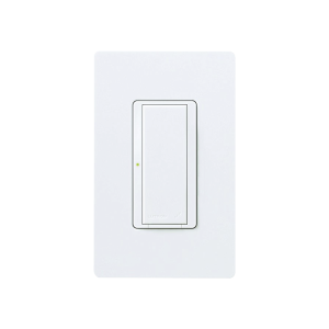Switch interruptor on/off, 8A iluminacion, 1/10HP fan @120V,  120-277 V, no requiere cable neutro.
