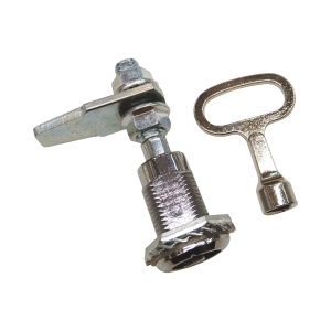 Llave y Chapa para gabinetes LPFORTE09U y LPFORTE24U.