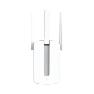 Repetidor / Extensor de Cobertura WiFi N, 300 Mbps, 2.4 GHz y 3 antenas externas.