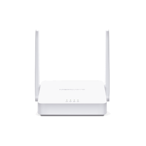 Router Inalámbrico WISP N 2.4 GHz de 300 Mbps 1 puerto WAN 10/100 Mbps 2 puertos LAN 10/100 Mbps versión con 2 antenas de 5 dBi