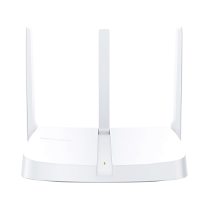 Router Inalámbrico N 2.4 GHz de 300 Mbps 1 puerto WAN 10/100 Mbps 3 puertos LAN 10/100 Mbps versión con 3 antenas de 5 dBi