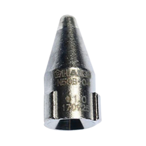 Boquilla para pistola desoldadora HAKKO FR300-05/P con diametro Interno: 1 mm. /Externo: 2.5 mm.