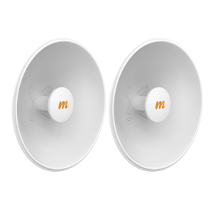 Antenas Modulares Dual Slant, 4.9 - 6.4 GHz, Dimensiones (42.9 cm), Apertura 45 ¬∞ Ganancia de 25 dBi, Diseñada para radio C5x