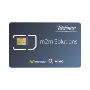 Mica con 1 año de servicio, 25Mb al mes MULTI-CARRIER(Telcel/Movistar) Especial para GPS
