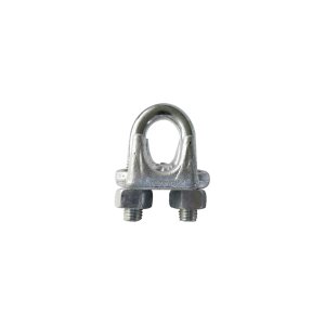 Nudo/Perro/Abrazadera Forjada para Cable de Retenida de 5/16".