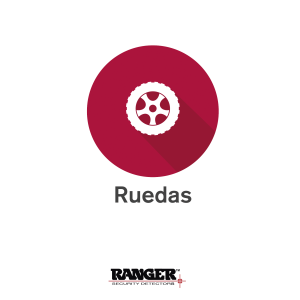 Opción de Ruedas, para los Arcos Intelliscan de RANGER