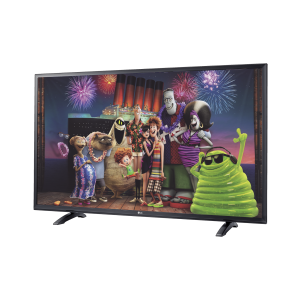 Pantalla LED SMARTV 43", Full HD (1920 x 1080), Entradas: HDMI, RF, Compuesto, Componente, √ìptica