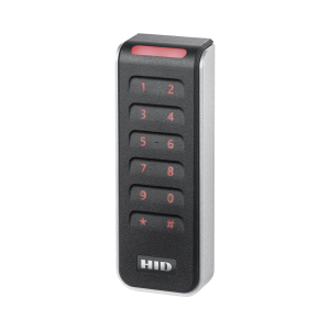 Lector con Teclado  Capacitivo SIGNO Multitecnologia/ 20KTKS-01-00001H/ Garantia de Por Vida/ Terminal Strip/Wiegand & OSDP