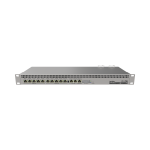 RB1100AHx4, CPU 4 N√∫cleos, 13 Puertos Gigabit Ethernet, 1 GB Memoria, Licencia Nivel 6