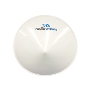 Radomo para Antenas SPD8-5.2NS, SPD8-5.9NS, Dimensiones (8 ft), Reduce la carga de viento y mejora la estabilidad del enlace.