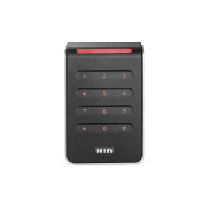 Lector con Teclado Capacitivo SIGNO R40 Multitecnologia/ 40KTKS-01-00001H/ Garantia de Por Vida/ Terminal Strip/Wiegand & OSDP/Mullion