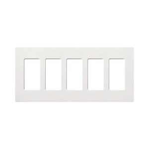 PLACA DE PARED 5 ESPACIOS