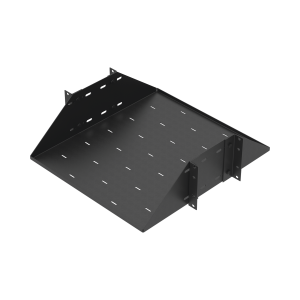 Charola para Servidor o Ups. Rack de 19" de 3 Unidades. Prof.: 484 mm. Hasta 150 Kg  de Carga.