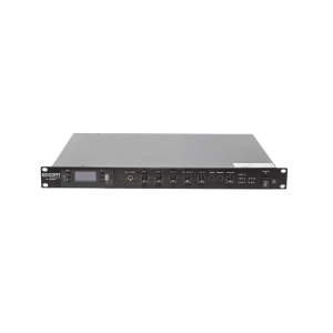 Amplificador Mezclador | 120W RMS | Sistema 100V y Baja Impedancia | MP3 | Tuner | Bluetooth | M√∫sica ambiental y Voceo