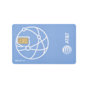 SIM AT&T IoT para RADIO, Cobertura México/USA/Canadá, 1GB MENSUAL, Servicio por 1 Año, ACTIVACI√ìN AUTOMATICA POR PANEL (SIN HUMANOS)