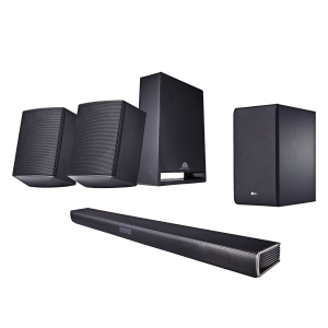 Potente Barra de Sonido