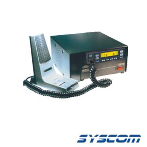 Estación Base con Radio KENWOOD TK-8180, UHF 450-490 MHz, 45 Watts y 250 Canales.