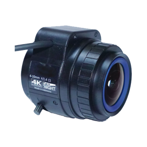 Lente Varifocal 12MP 4 a 10MM CS-MOUNT 1/1.7" D/N DC-IRIS