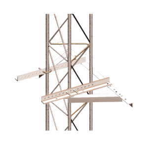 MONTAJE SUJETADOR A/PARED P/TRAMO STZ30G/35G/45G GALV. INM. E/CAL.