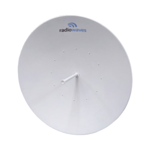 Antena direccional, Dimensiones (6 ft), 4.9 - 6 GHz, 2 conectores N-hembra, Ganancia de 38 dBi, Montaje incluido