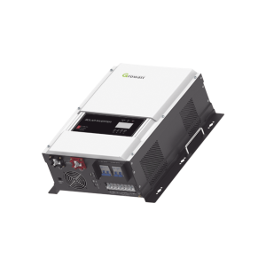 Inversor Cargador Para Sistemas OFF-GRID 48 Vcc de 6000 W, 110/220 Vca Fase Dividida
