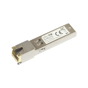 S+RJ10 - 6-velocidades en RJ-45 hasta 10 Gbps