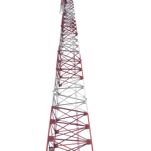 Torre Autosop. Tubular Uso Pesado de 15 Metros (Sec A - C). Galv. Inmersión.