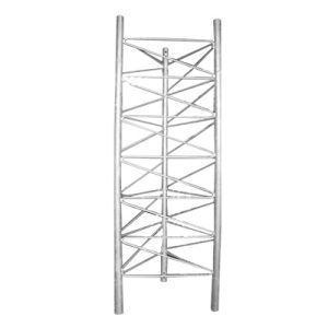 Tramo de Torre Arriostrada de 3 m x 90 cm de Cara para Zonas H√∫medas. Hasta 120 metros de elevación.
