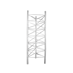 Tramo de Torre de Desplante de 92 cm de ancho galvanizado por inmersión en caliente.