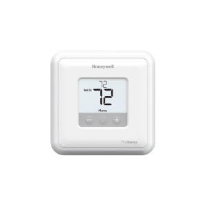 Termostato para sistemas de una sola etapa, Calor y frio, no programable T1 Pro para sistemas de 24 Vac.