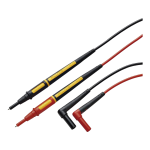Puntas de Prueba TwistGuard‚Ñ¢ con Cables de Silicona con Doble Aislamiento, CAT II, CAT III, CAT IV