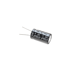 Capacitor Electrolítico de Aluminio 4700  micro faradios @ 35 Volts