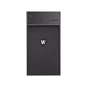 NVR Wisenet WAVE basada en Windows / Incluye licencia WAVE-PRO-04 / 170 Mbps throughput / Incluye 12TB para almacenamiento