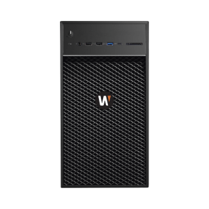 NVR Wisenet WAVE basada en Linux / Incluye licencia WAVE-PRO-04 / 470 Mbps throughput / Incluye 4TB para almacenamiento