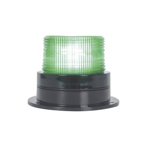 Burbuja Brillante de Larga Vida √ötil, con 8 LEDs Color Verde, Domo Verde