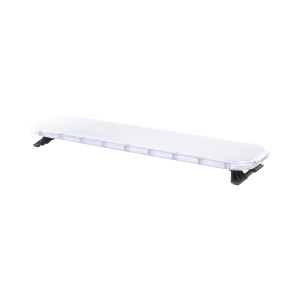 Barra de luces LED de 46" Ambar, De 132 LED, Controlador Incluido, Ideal para Equipar Unidades de Seguridad Privada