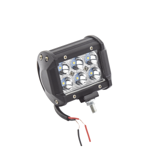 Luz de Trabajo de 6 LED, 1500 L√∫menes, 9 Watts, 10-30 Vcc, IP67, 4 pulgadas