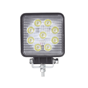 Luz de trabajo de 9 LED , 2300 L√∫menes, 27 Watts, 10-30 Vcc, IP67