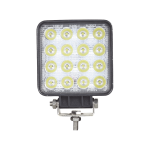 Luz de trabajo de 16 LED, 4000 Lumenes, 48 Watts, 10-30 Vcc, IP67