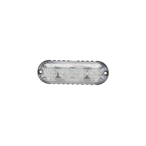 Luz Auxiliar Para Motocicletas , 4 LEDs Ultra Brillantes, color ambar