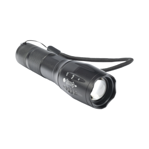 Linterna LED de Aluminio, 600 L√∫menes, IPX4, Resistente al Agua