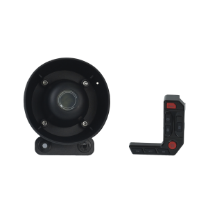 Sirena/Bocina Compacta Para Motocicleta de 50 Watts, Incluye Controlador