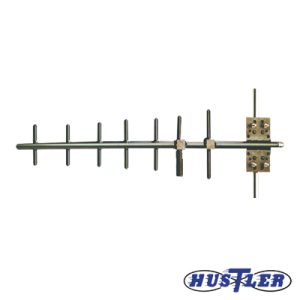 Antena Base Direccional, 890-960 Mhz, 10 dB de ganancia. Soporta vientos de hasta 258 Km/h, Conector N Hembra