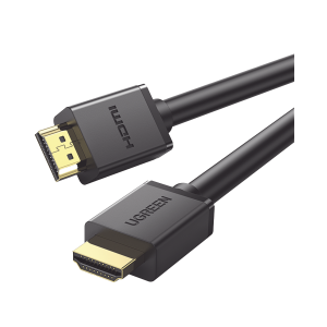 Cable HDMI 2.0 4K@60Hz / 1 metro / HDR / 3D / HEC (Canal Ethernet HDMI) / ARC (Canal de Retorno de Audio / Color Profundo de 48 bits / Audio de 32 canales / HDCP / Dolby True HD 7.1 / 18 Gbps / M√∫ltiple Blindaje / Calidad Premium