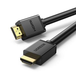 Cable HDMI 2.0 4K@60Hz / 3 metros / HDR / 3D / HEC (Canal Ethernet HDMI) / ARC (Canal de Retorno de Audio / Color Profundo de 48 bits / Audio de 32 canales / HDCP / Dolby True HD 7.1 / 18 Gbps / M√∫ltiple Blindaje / Calidad Premium.