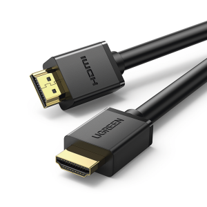 Cable HDMI 2.0 4K@60Hz / 5 metros / HDR / 3D / HEC (Canal Ethernet HDMI) / ARC (Canal de Retorno de Audio / Color Profundo de 48 bits / Audio de 32 canales / HDCP / Dolby True HD 7.1 / 18 Gbps / M√∫ltiple Blindaje / Calidad Premium.