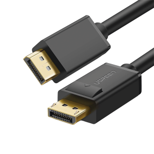 Cable DisplayPort 1.2 Macho a Macho/ Longitud 5m / Versión DP1.2 / Soporta 4K@60Hz; 2K@144Hz / Soporta 3D / Color profundo de 8 y 10 bits / Blindaje Interno M√∫ltiple / Cobre Estañado 28AWG  / Botón de Liberación